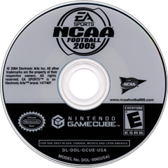 NCAA Football 2005 screenshot 5 for Gamecube